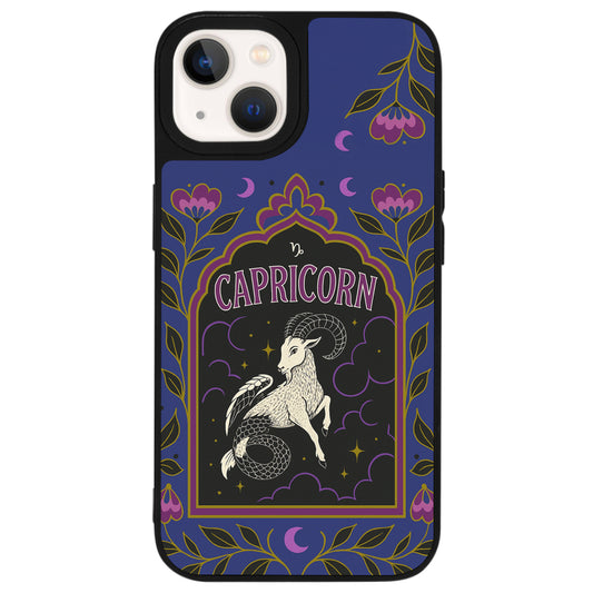 iPhone 13 Oğlak Burcu Night Stars Telefon Kılıfı - Popsoketsiz