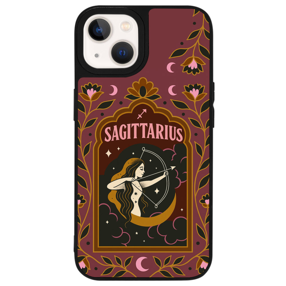 iPhone 13 Yay Burcu Night Stars Telefon Kılıfı - Popsoketsiz