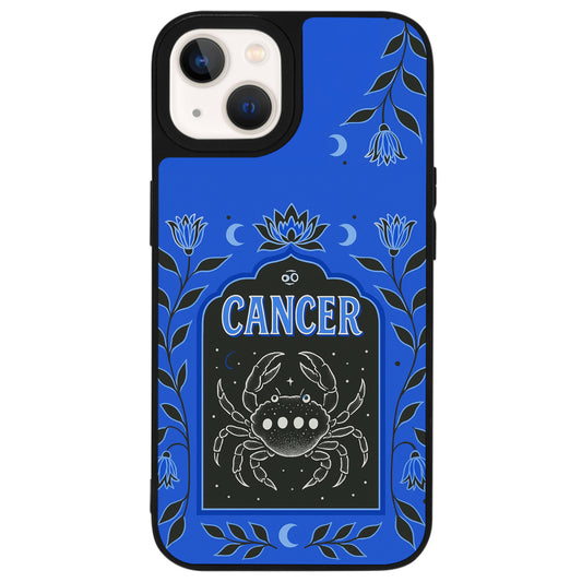 iPhone 13 Yengeç Burcu Night Stars Telefon Kılıfı - Popsoketsiz