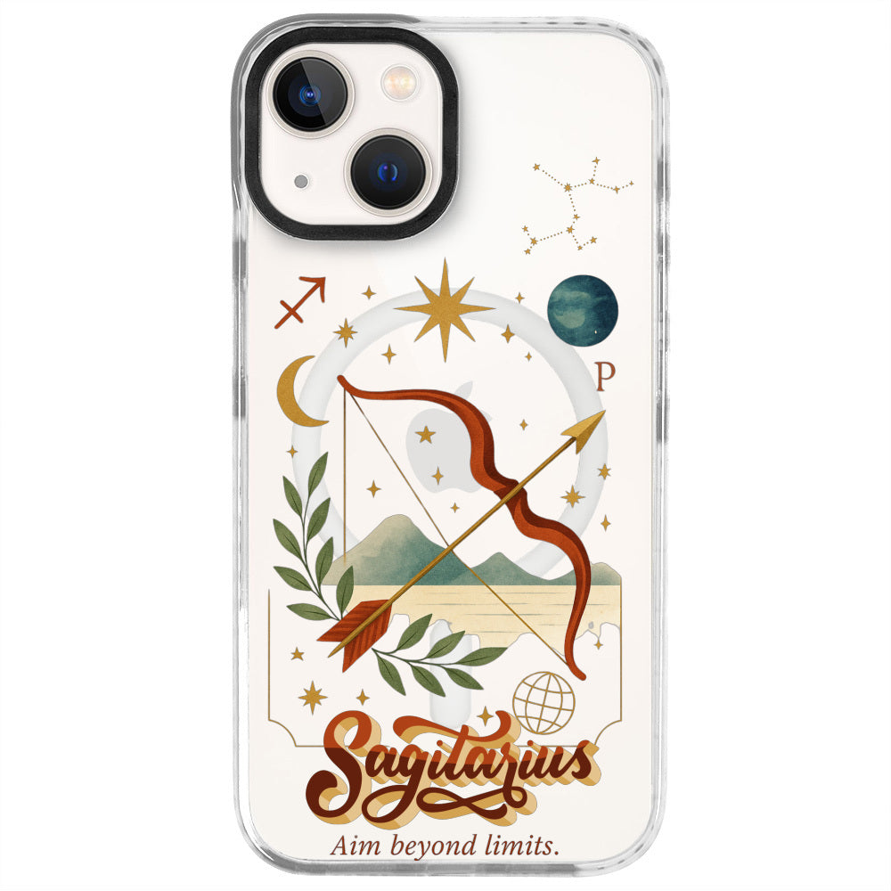 iPhone 13 Yay Burcu Way of Aries Telefon Kılıfı - Beyaz