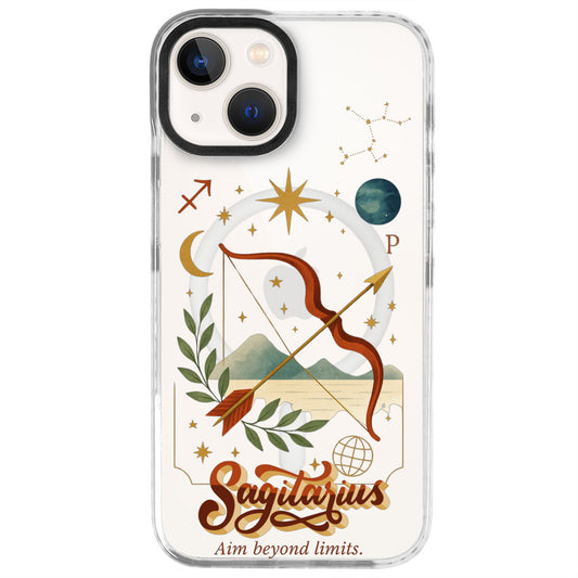 iPhone 13 Yay Burcu Way of Aries Telefon Kılıfı - Beyaz