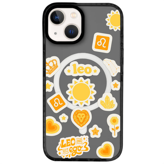 iPhone 13 Aslan Burcu Sweet Rules Telefon Kılıfı - Cool Black