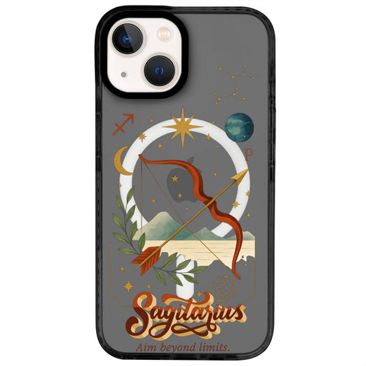 iPhone 13 Yay Burcu Way of Aries Telefon Kılıfı - Cool Black