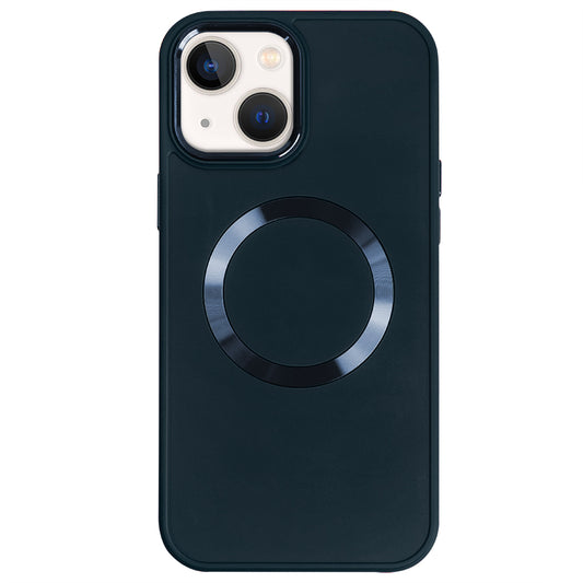 Apple iPhone 13 Renkli Magsafe Case Petrol Mavisi