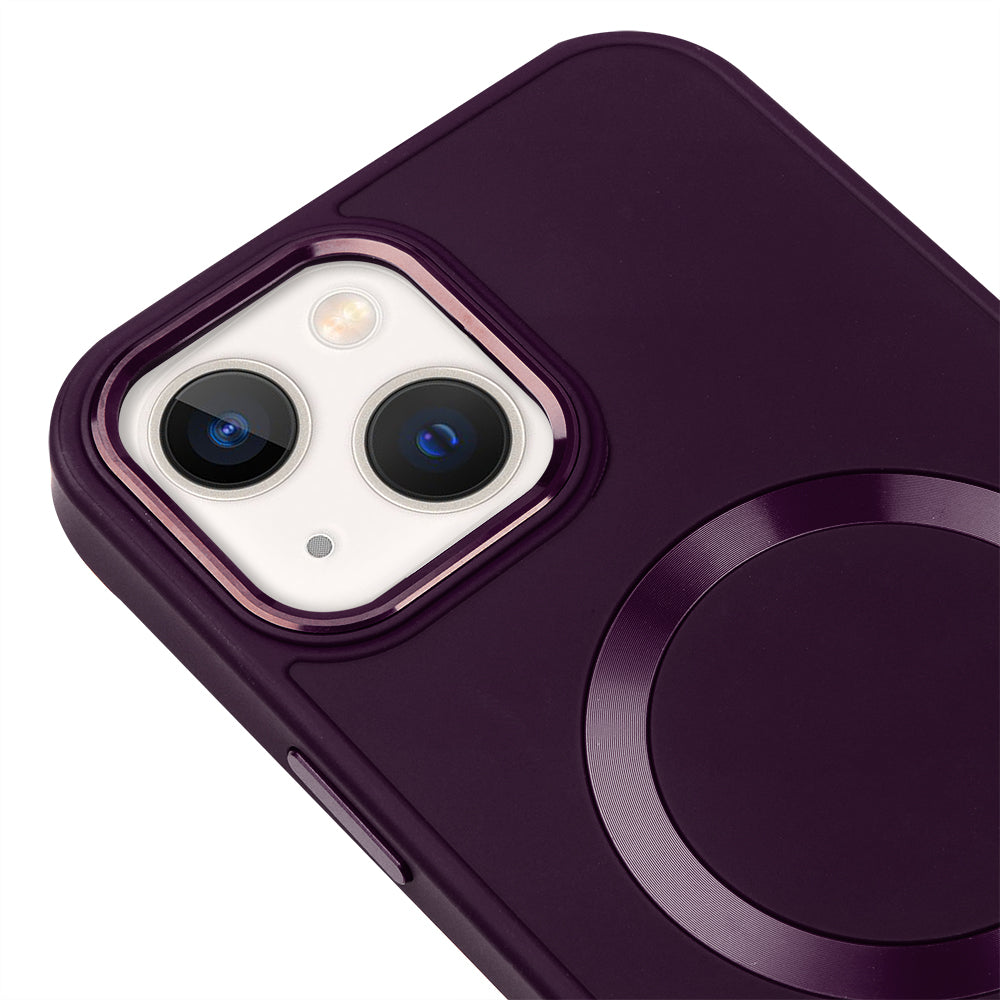 Apple iPhone 15 Pro Renkli Magsafe Case Cherry