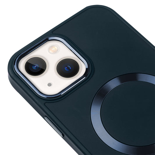 Apple iPhone 15 Plus Renkli Magsafe Case Petrol Mavisi