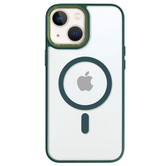 Apple iPhone 14 Plus Lux Magsafe Yeşil