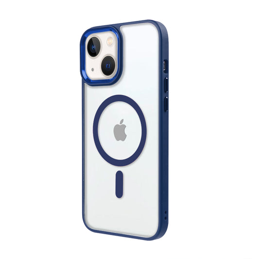 Apple iPhone 14 Lux Magsafe Lacivert