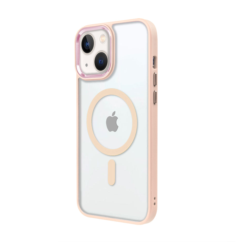 Apple iPhone 14 Plus Lux Magsafe Pudra