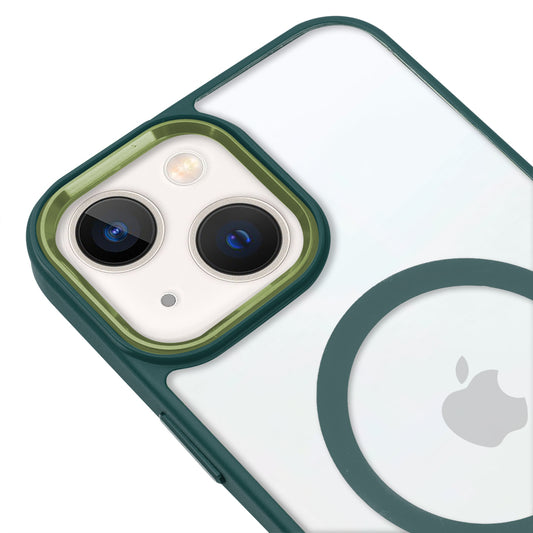 Apple iPhone 15 Plus Lux Magsafe Yeşil