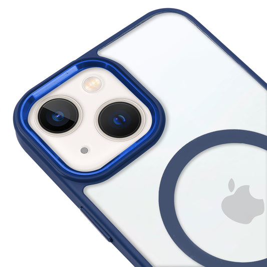 Apple iPhone 14 Lux Magsafe Lacivert