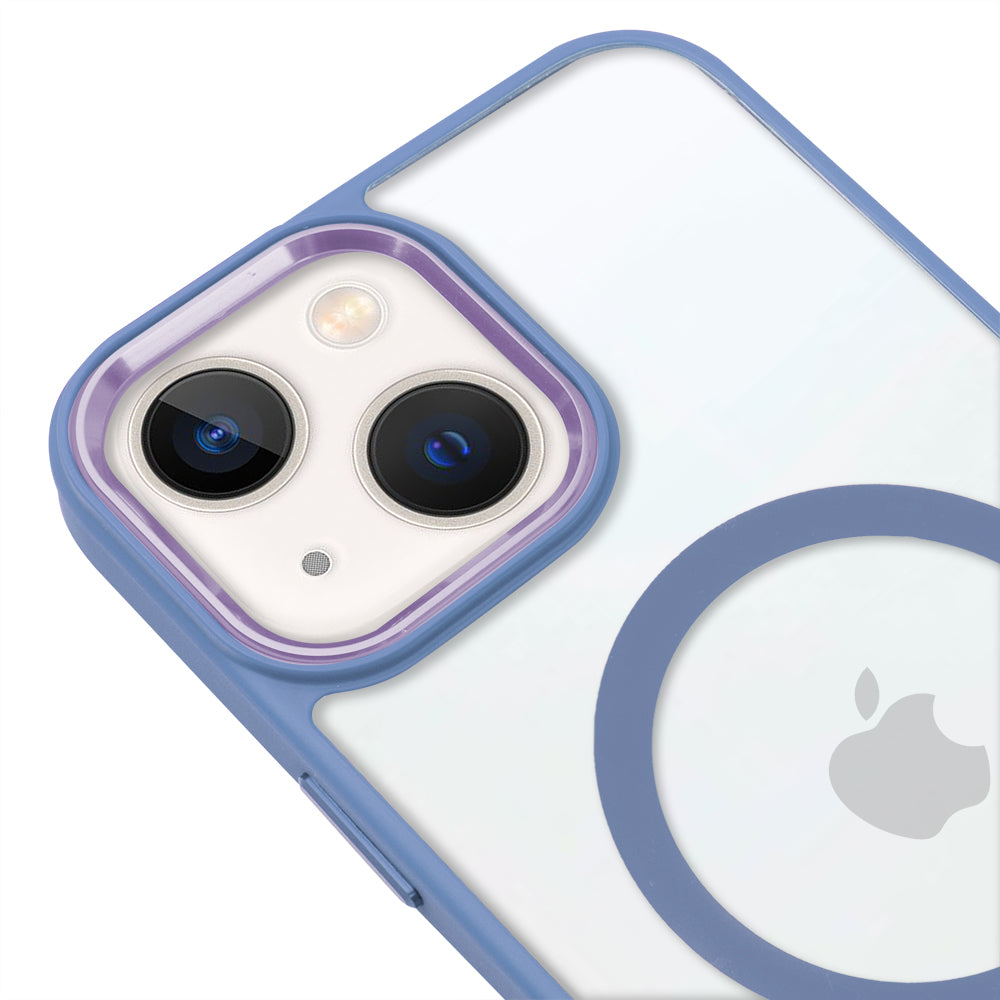 Apple iPhone 15 Plus Lux Magsafe Mavi