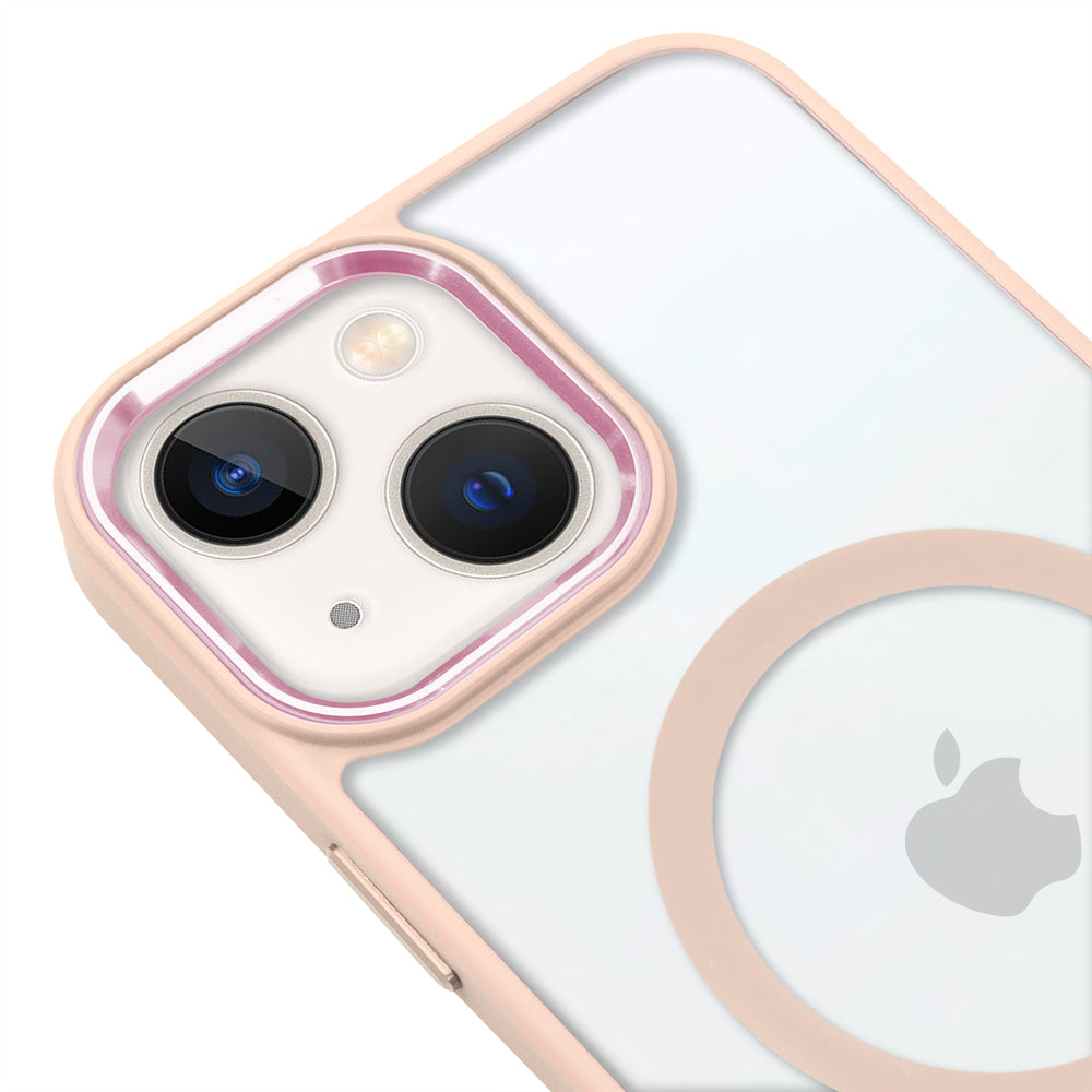 Apple iPhone 14 Plus Lux Magsafe Pudra