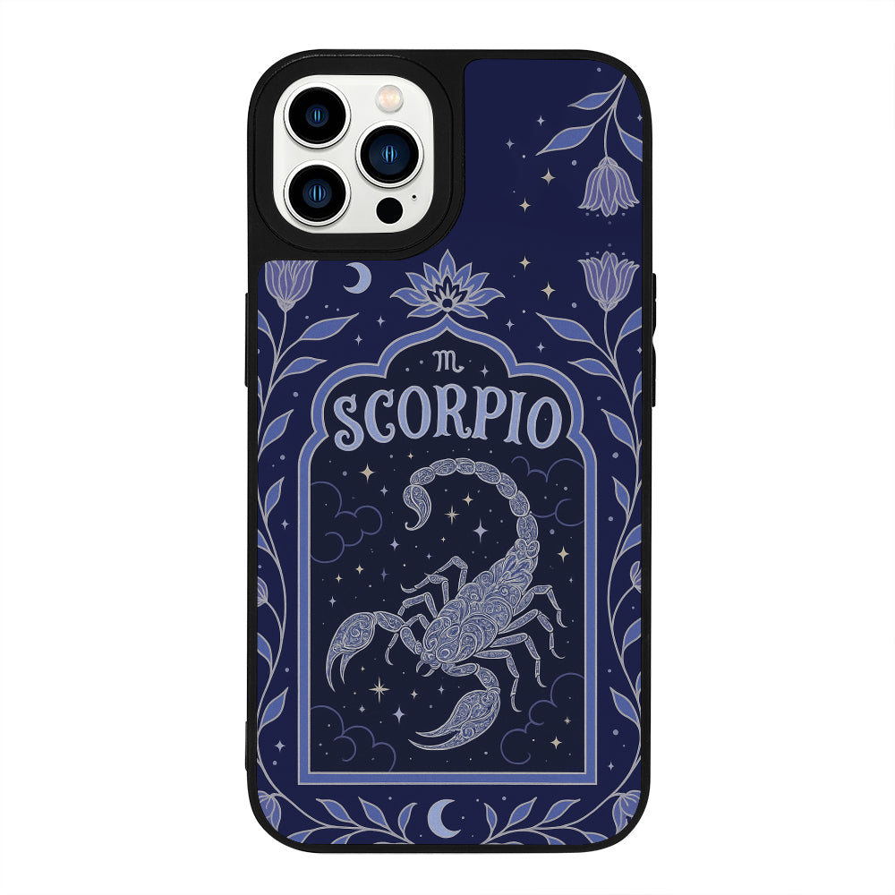 iPhone 13 Pro Akrep Burcu Night Stars Telefon Kılıfı - Popsoketsiz