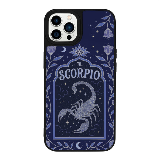 iPhone 13 Pro Akrep Burcu Night Stars Telefon Kılıfı - Popsoketsiz