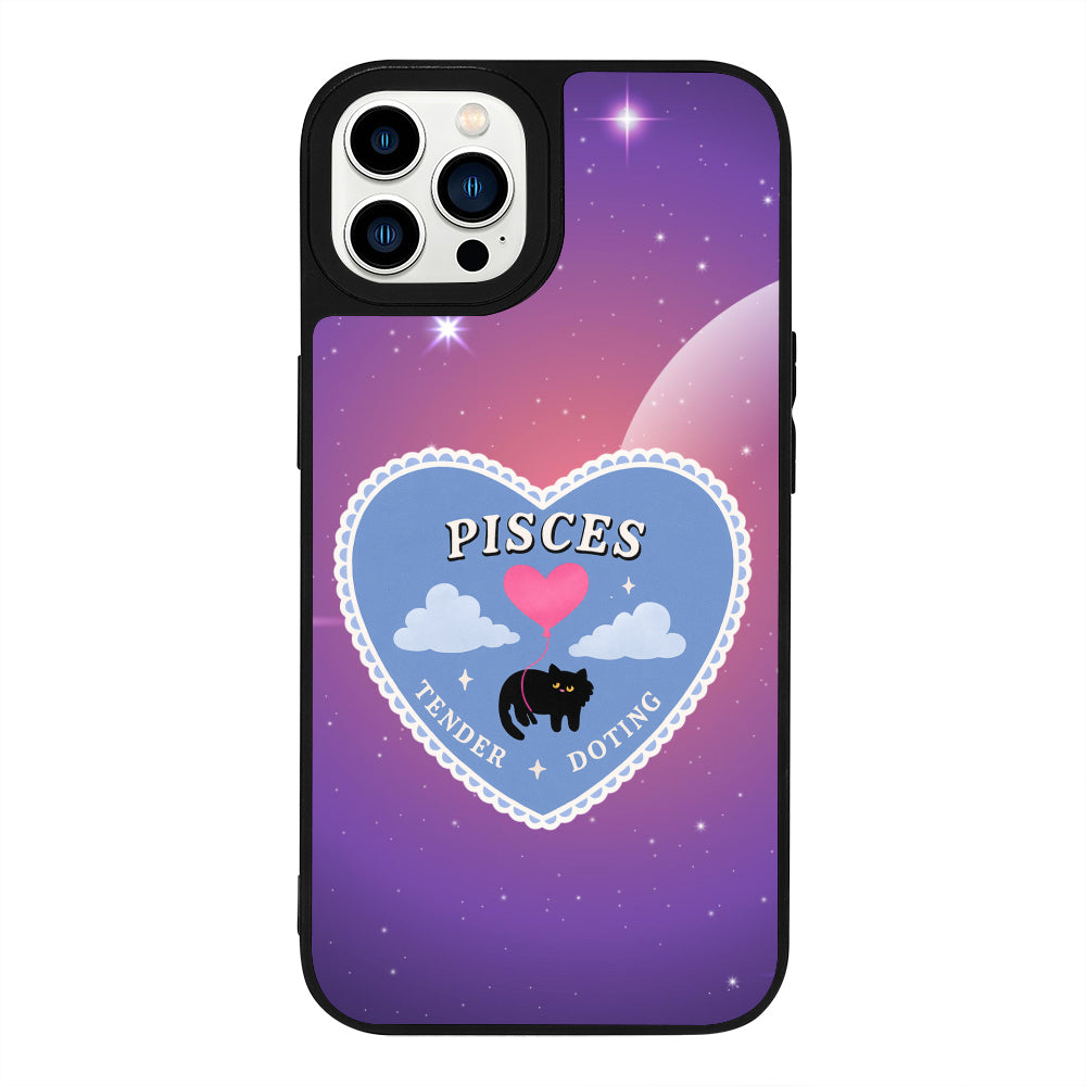 iPhone 13 Pro Balık Burcu Heart In Stars Telefon Kılıfı - Popsoketsiz