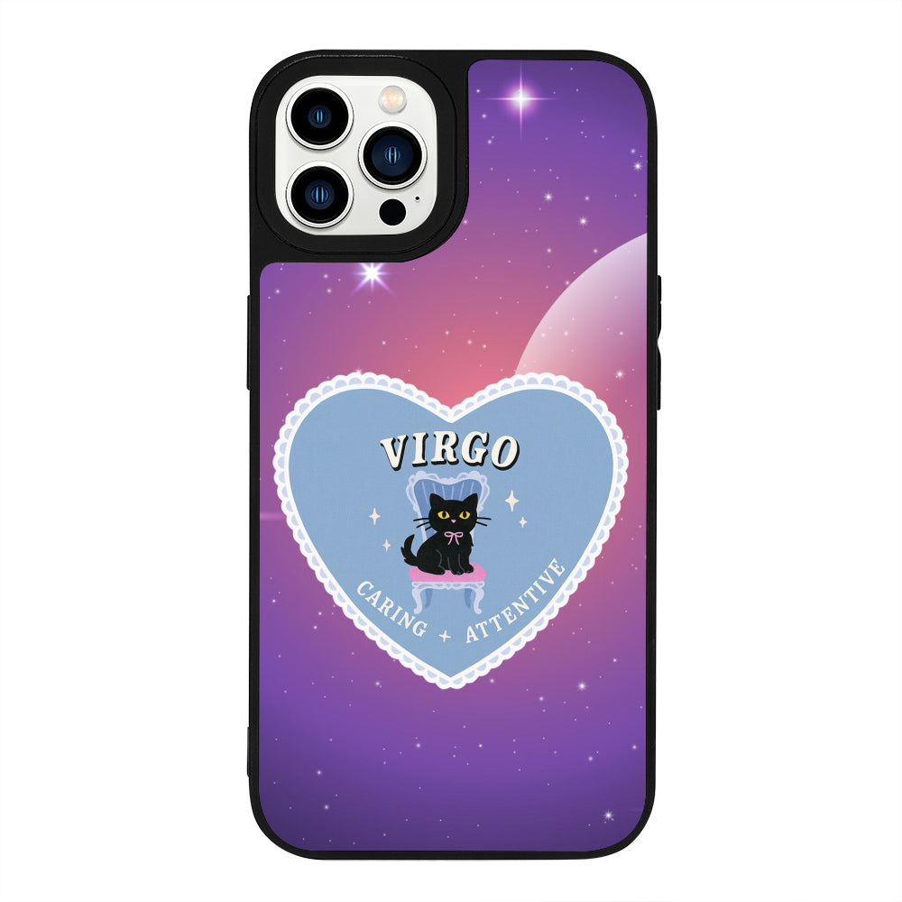iPhone 13 Pro Başak Burcu Heart In Stars Telefon Kılıfı - Popsoketsiz