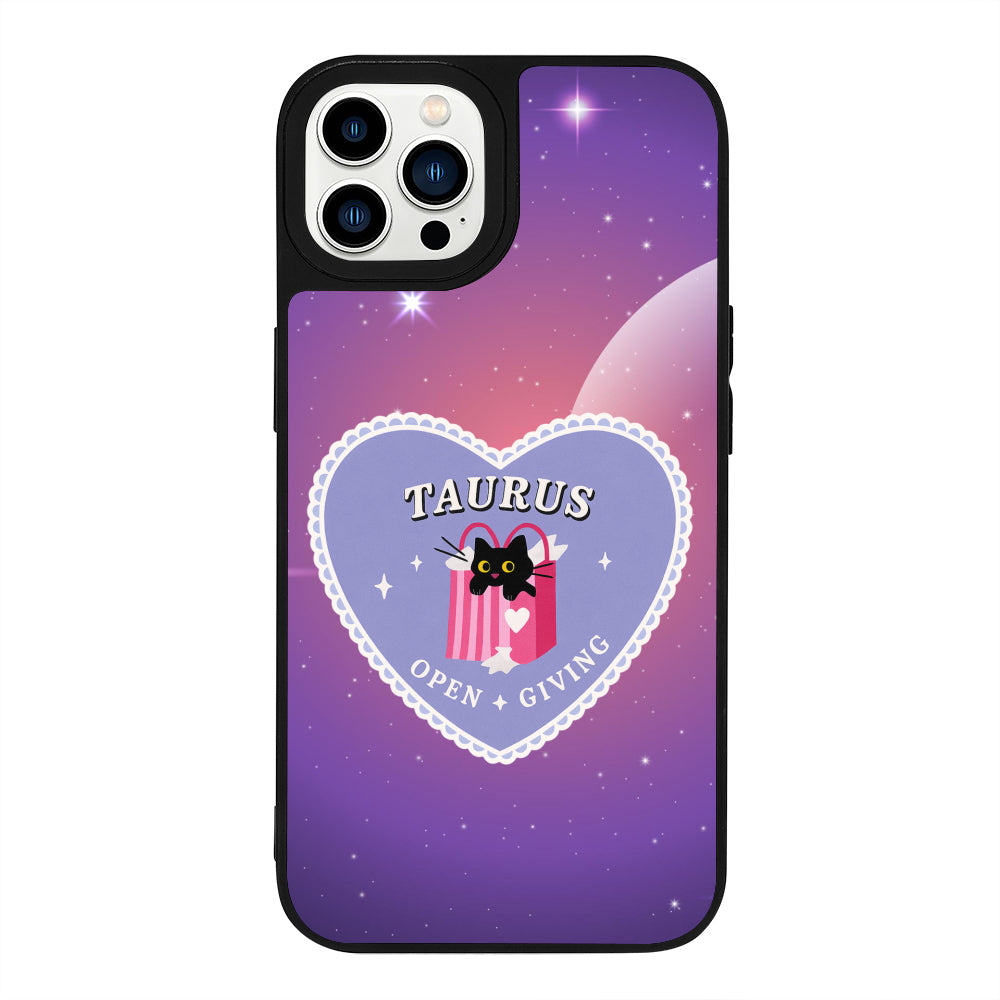 iPhone 13 Pro Boğa Burcu Heart In Stars Telefon Kılıfı - Popsoketsiz