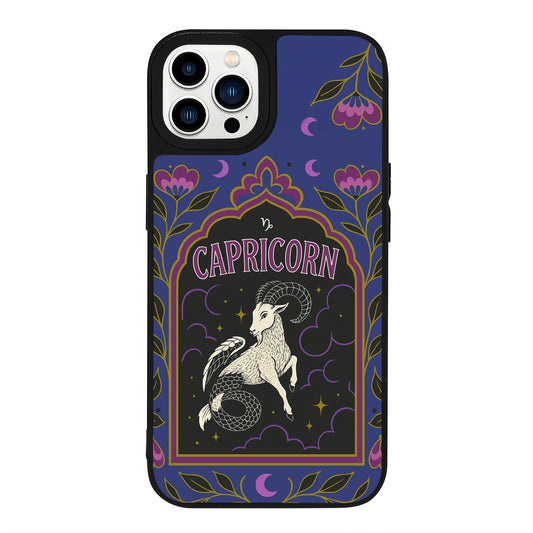 iPhone 13 Pro Oğlak Burcu Night Stars Telefon Kılıfı - Popsoketsiz