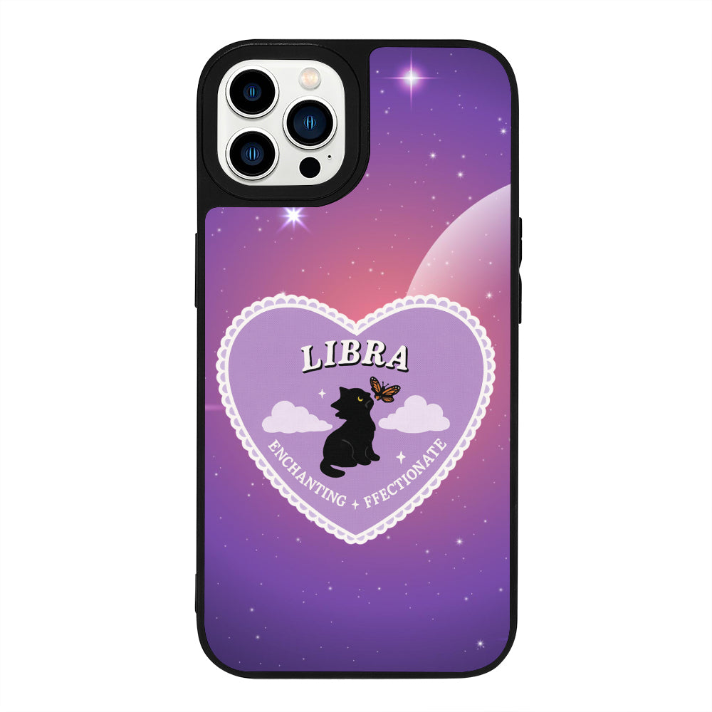 iPhone 13 Pro Terazi Burcu Heart In Stars Telefon Kılıfı - Popsoketsiz