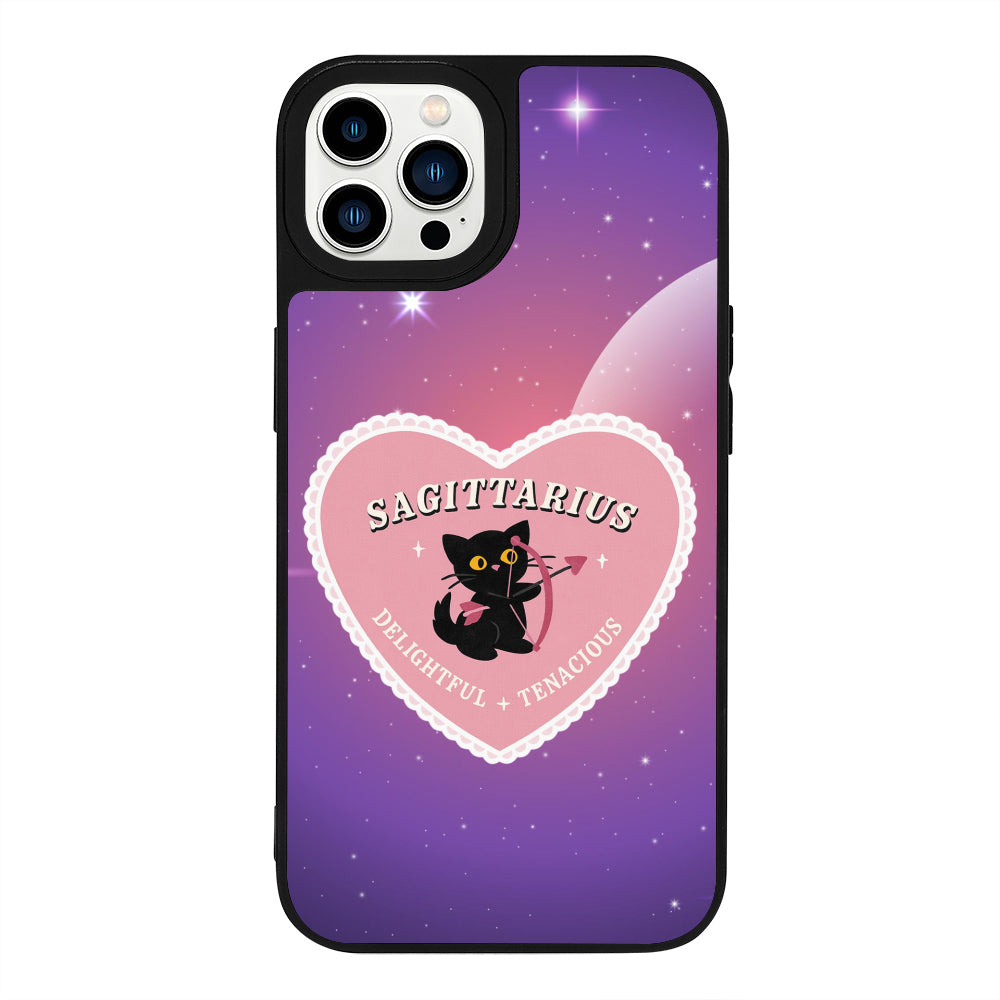 iPhone 13 Pro Yay Burcu Heart In Stars Telefon Kılıfı - Popsoketsiz