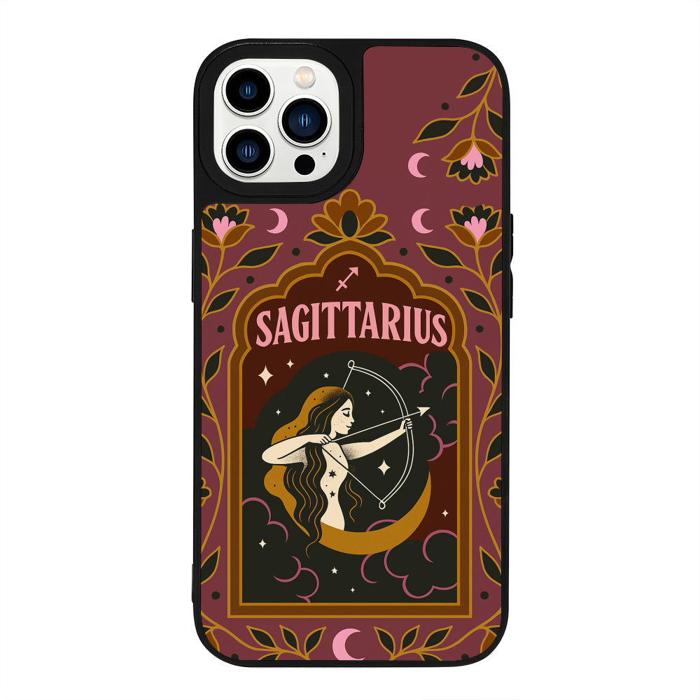 iPhone 13 Pro Yay Burcu Night Stars Telefon Kılıfı - Popsoketsiz