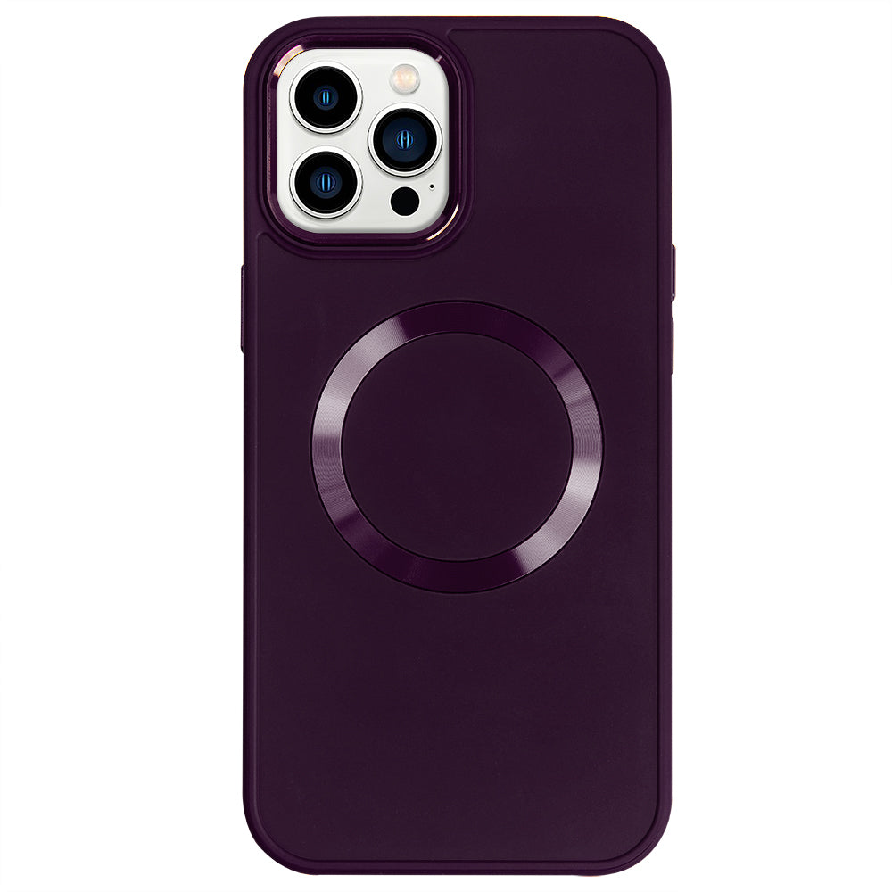 Apple iPhone 14 Pro Renkli Magsafe Case Cherry