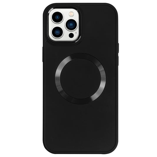 Apple iPhone 13 Pro Renkli Magsafe Case Siyah
