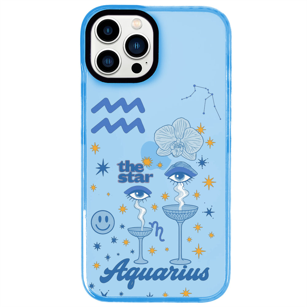 iPhone 13 Pro Max Kova Burcu The Emperor Telefon Kılıfı - Azure