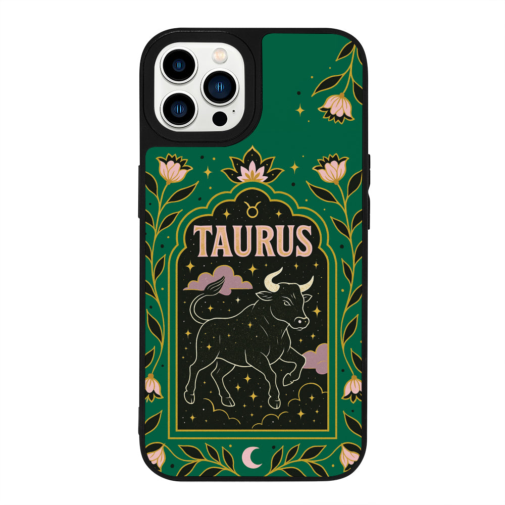 iPhone 13 Pro Max Boğa Burcu Night Stars Telefon Kılıfı - Popsoketsiz