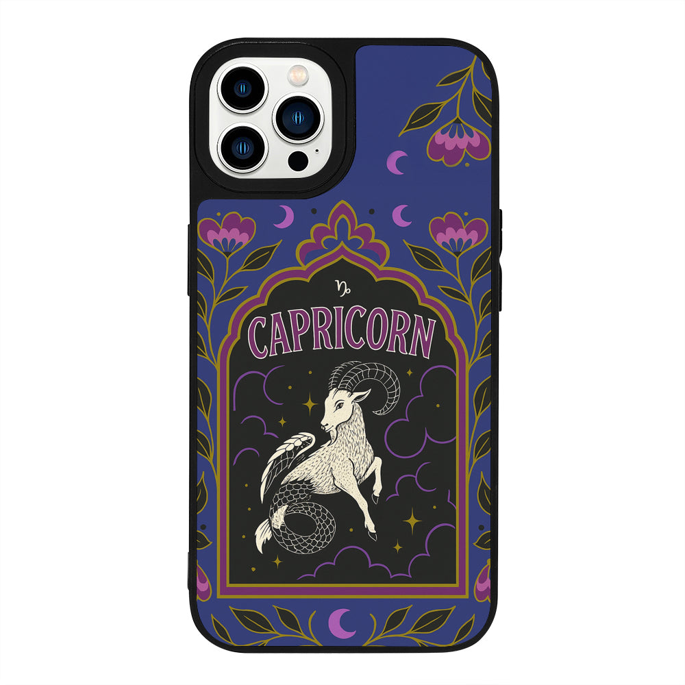 iPhone 13 Pro Max Oğlak Burcu Night Stars Telefon Kılıfı - Popsoketsiz