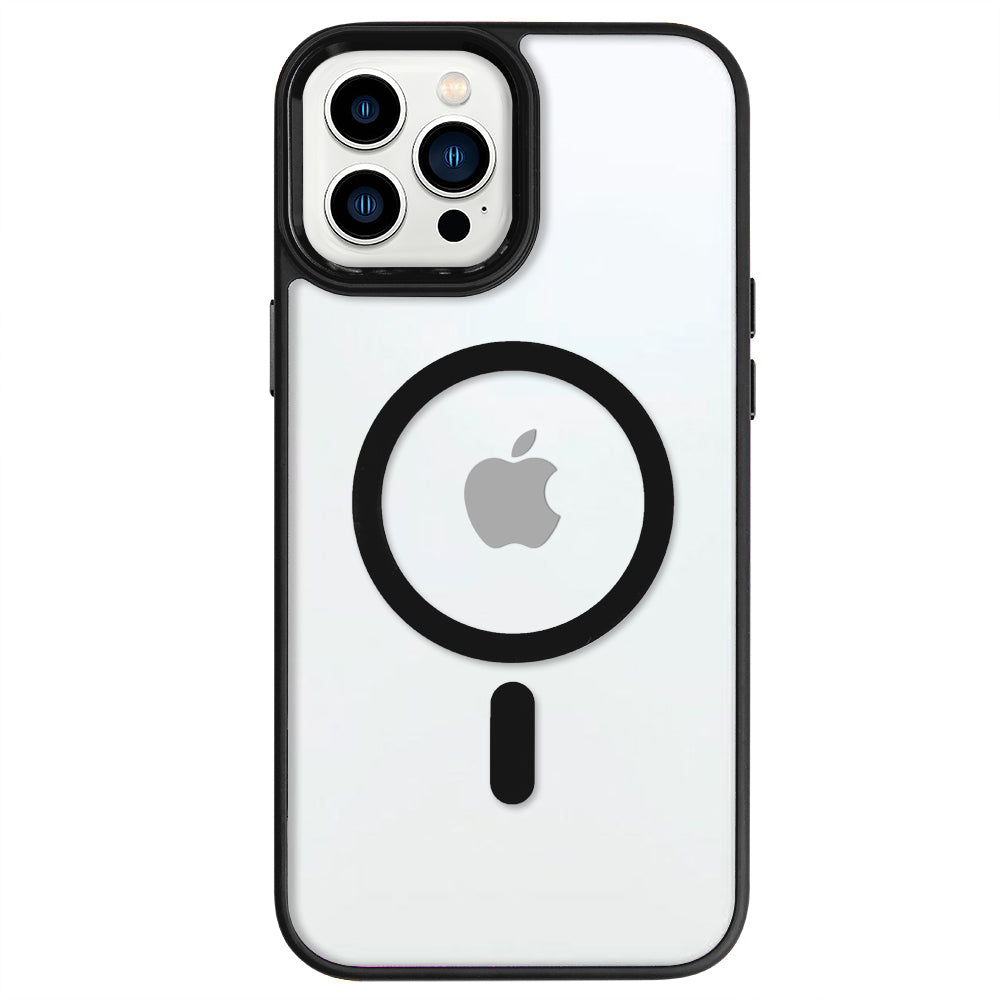 Apple iPhone 16 Pro Max Lux Magsafe Siyah