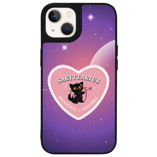 iPhone 14 Yay Burcu Heart In Stars Telefon Kılıfı - Popsoketsiz