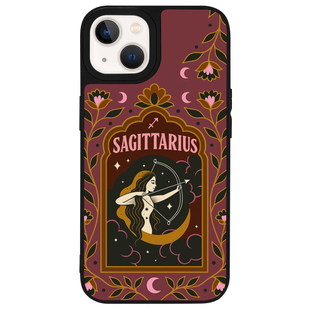 iPhone 14 Plus Yay Burcu Night Stars Telefon Kılıfı - Popsoketsiz