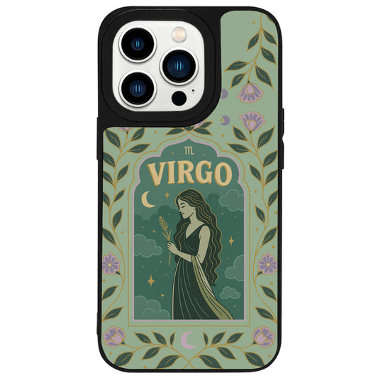iPhone 14 Pro Başak Burcu Night Stars Telefon Kılıfı - Popsoketsiz