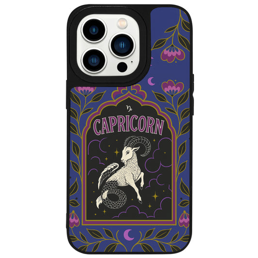 iPhone 14 Pro Oğlak Burcu Night Stars Telefon Kılıfı - Popsoketsiz