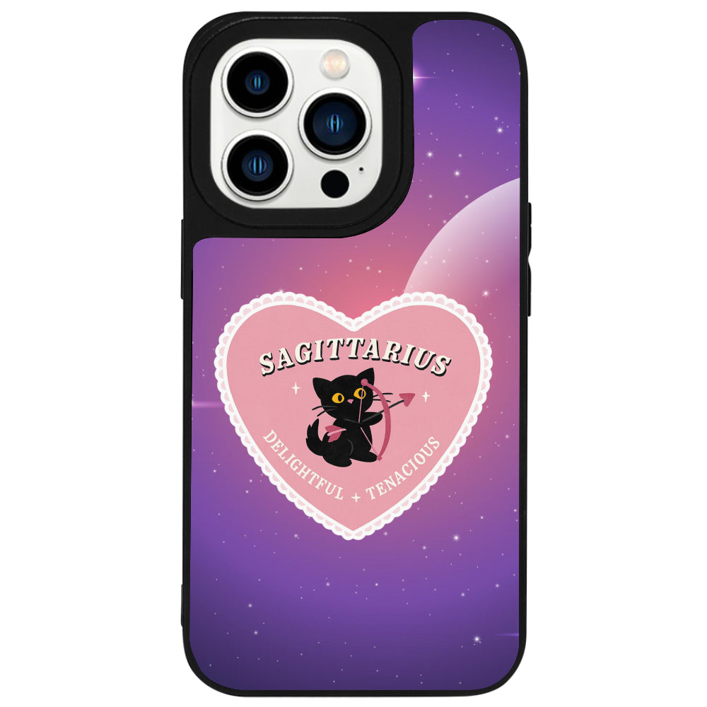 iPhone 14 Pro Yay Burcu Heart In Stars Telefon Kılıfı - Popsoketsiz