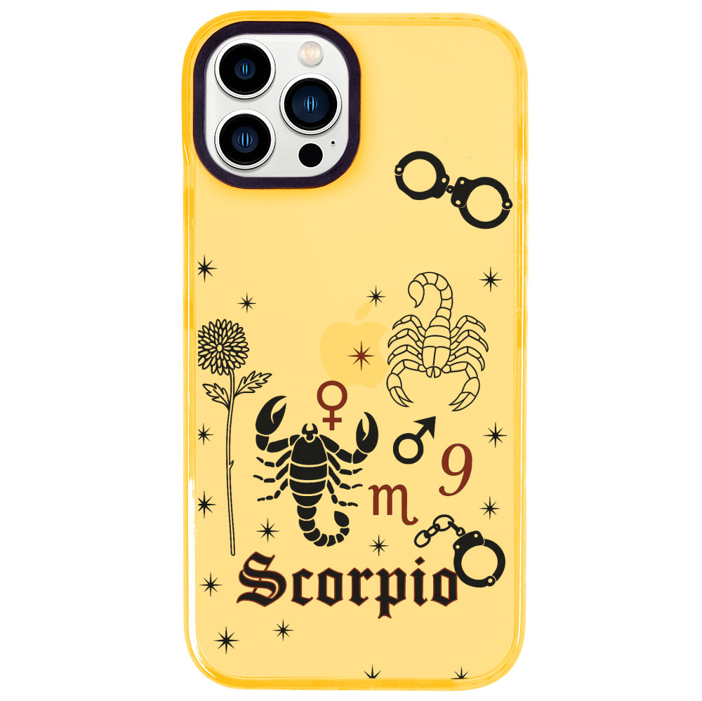 iPhone 14 Pro Max Akrep Burcu The Emperor Telefon Kılıfı - Mango