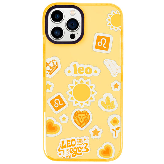 iPhone 14 Pro Max Aslan Burcu Sweet Rules Telefon Kılıfı - Mango