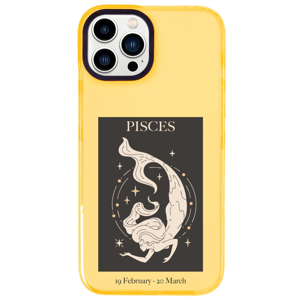 iPhone 14 Pro Max Balık Burcu History of Zodiac Telefon Kılıfı - Mango