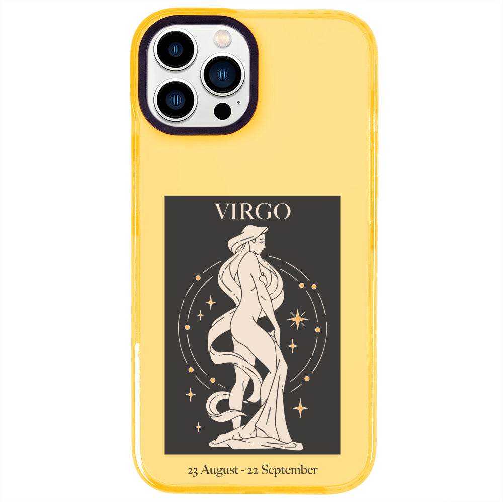 iPhone 14 Pro Max Başak Burcu History of Zodiac Telefon Kılıfı - Mango