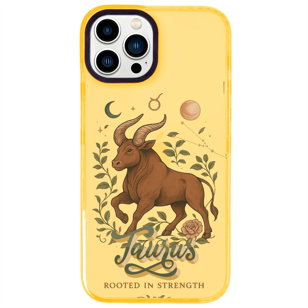 iPhone 14 Pro Max Boğa Burcu Way of Aries Telefon Kılıfı - Mango