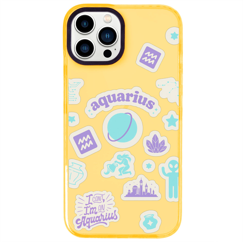 iPhone 14 Pro Max Kova Burcu Sweet Rules Telefon Kılıfı - Mango