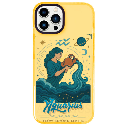 iPhone 14 Pro Max Kova Burcu Way of Aries Telefon Kılıfı - Mango