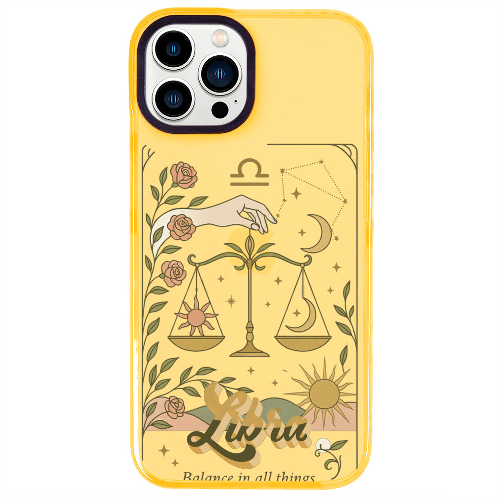 iPhone 14 Pro Max Terazi Burcu Way of Aries Telefon Kılıfı - Mango