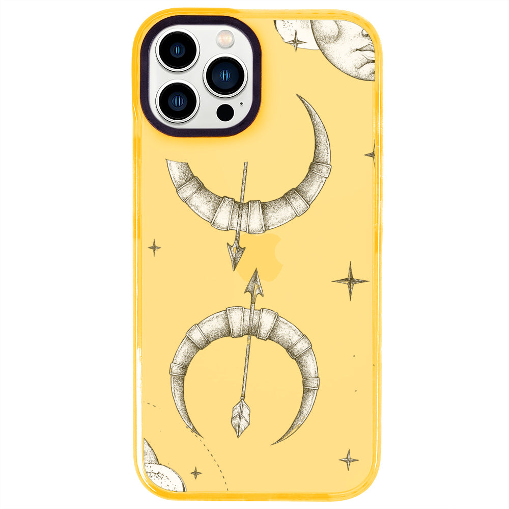 iPhone 14 Pro Max Yay Burcu Soft Stars Telefon Kılıfı - Mango