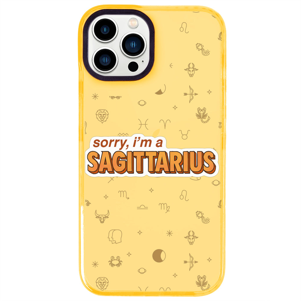 iPhone 14 Pro Max Yay Burcu Sorry Zodiac Telefon Kılıfı - Mango