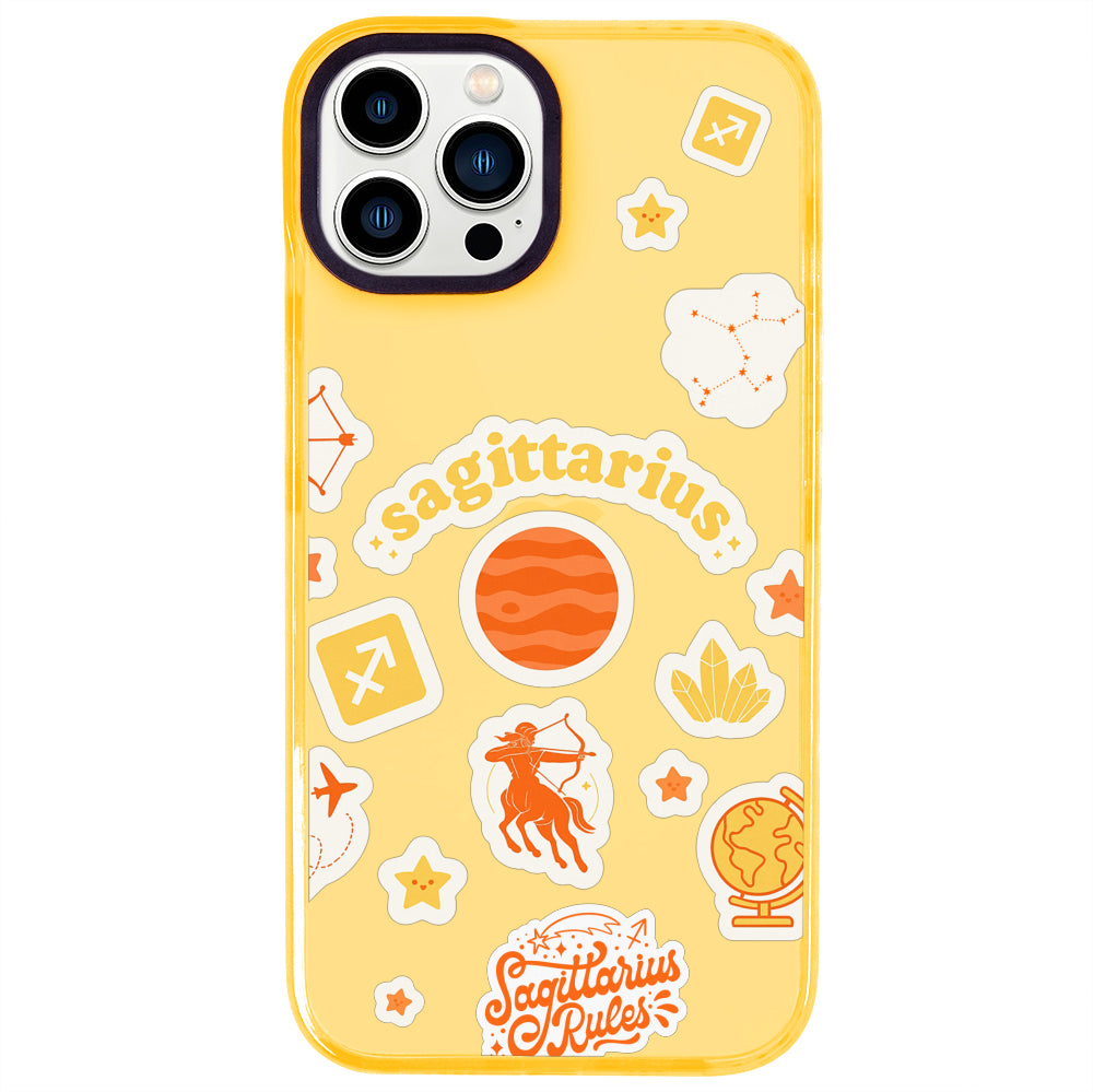 iPhone 14 Pro Max Yay Burcu Sweet Rules Telefon Kılıfı - Mango