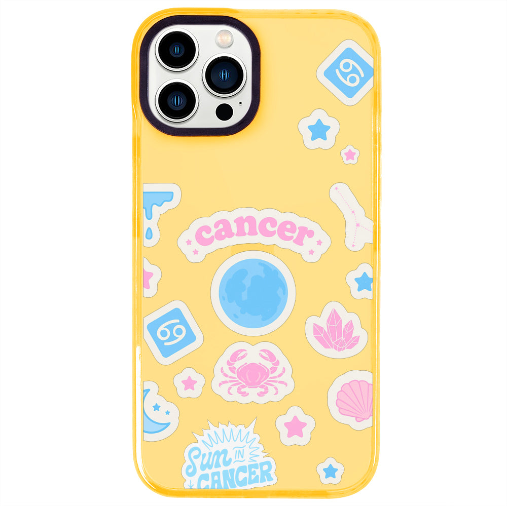 iPhone 14 Pro Max Yengeç Burcu Sweet Rules Telefon Kılıfı - Mango