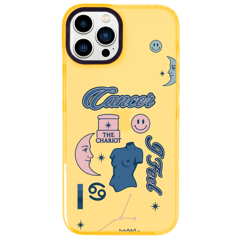 iPhone 14 Pro Max Yengeç Burcu The Emperor Telefon Kılıfı - Mango